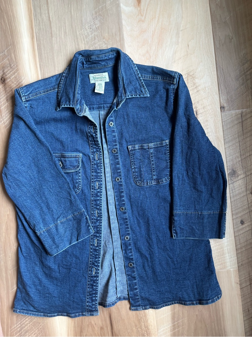 Vintage St John's Bay Denim Jacket